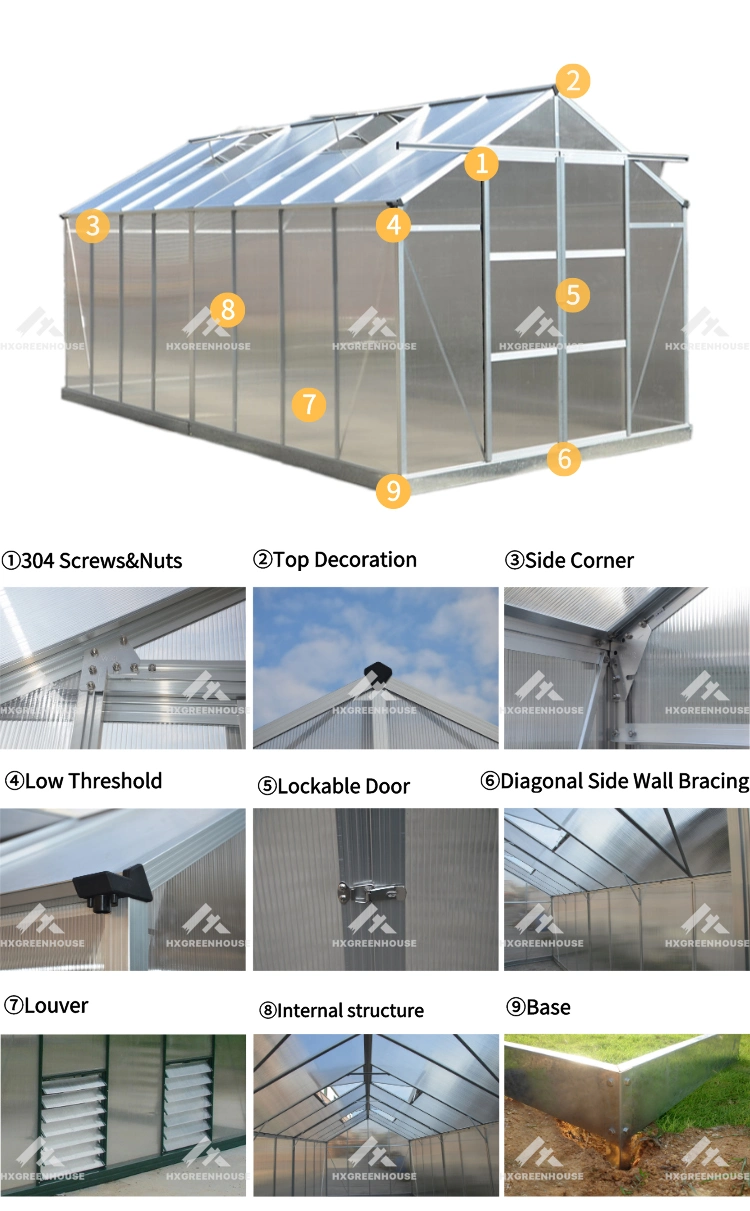 New Small Portable Greenhouses for Home Use